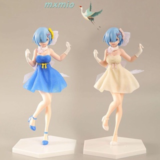 Mxmio Rem โมเดลฟิกเกอร์ PVC รูปการ์ตูนอนิเมะ Q Version ของเล่นสําหรับเด็ก