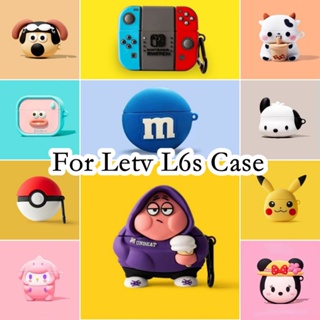 【Case Home】เคสหูฟัง แบบนิ่ม ลายการ์ตูน สําหรับ Letv L6s Letv L6s