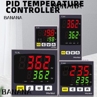 Banana1 เทอร์โมสตัทดิจิทัล PID ความแม่นยําสูง 110VAC 220V TC4S TC4H TC4L TC4M