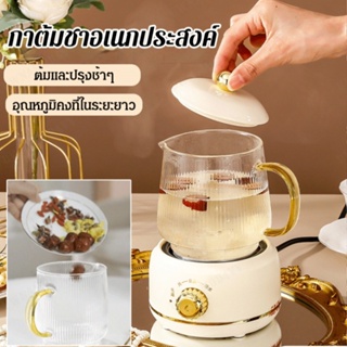 เครื่องต้มชาไฟฟ้าหลากหลายฟังก์ชันสำหรับหลอดสุขภาพและสมุนไพร