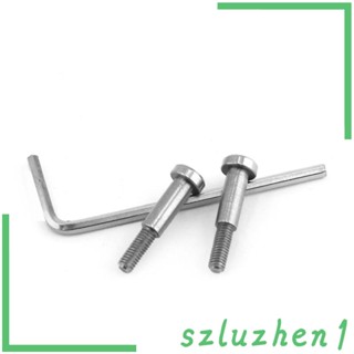 [Szluzhen1] ชุดอะไหล่อัพเกรดสกรู สําหรับสเกล 1:10 TT02B DIY