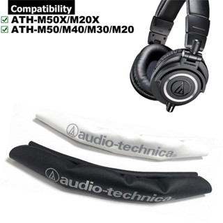 ปลอกหนัง PU แบบเปลี่ยน สําหรับหูฟัง Audio-Technica ATH-M50X M50 M40 M30 M20X M20 1 ชิ้น