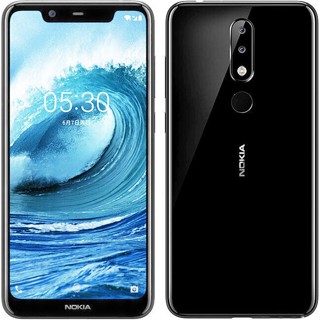 Nokia 5.1 Plus (Nokia X5) Dual SIM 32GB/64GB ROM 13MP Android Phone 99 ใหม่ ใหม่ แกะกล่องเท่านั้น