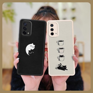 advanced cute Phone Case For OPPO A93 5G personality Anti-knock soft shell texture simple funny couple Silica gel youth