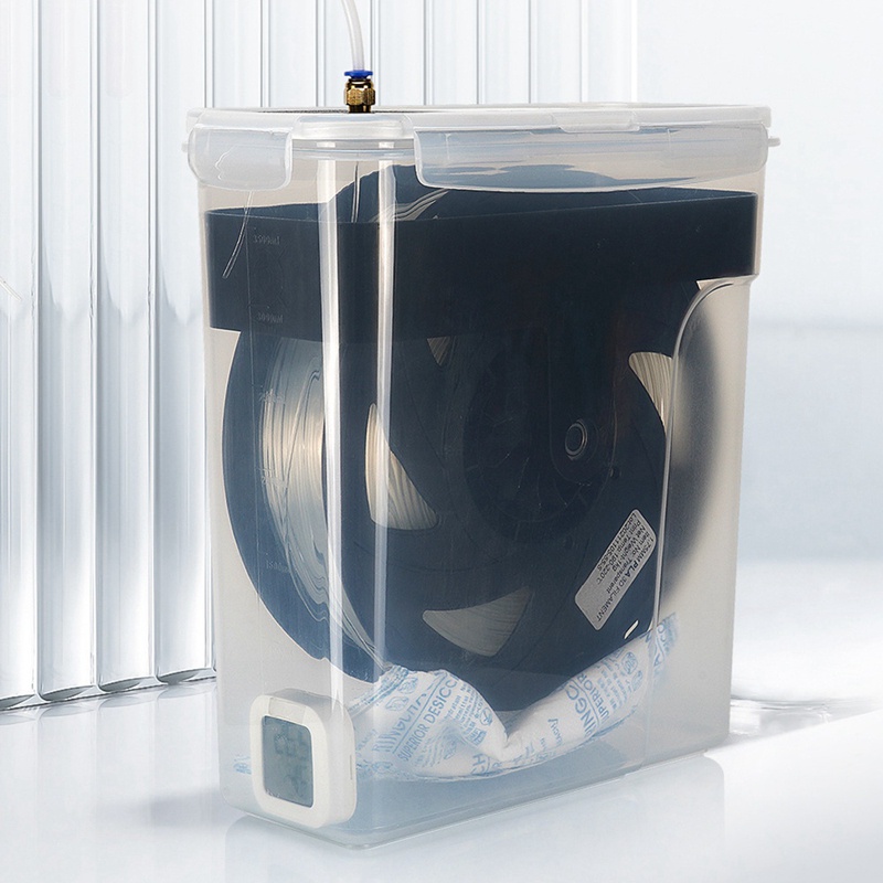 1 ชิ้น 3D การพิมพ์ Filament กล่อง 4L ถังปิดผนึก Moisture-Proof 3D เครื่องพิมพ์ PLA ถาดเตาอบอบแห้งที่สิ้นเปลือง