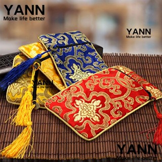 Yann1 กระเป๋าเก็บพระคัมภีร์ ลายมังกร สไตล์ชนเผ่า แบบพกพา