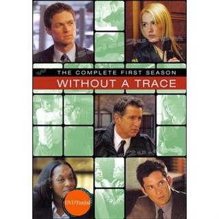 หนังแผ่น DVD Without A Trace Season 1 ครบชุด (เสียง อังกฤษ | ซับ ไทย) หนังใหม่ ดีวีดี