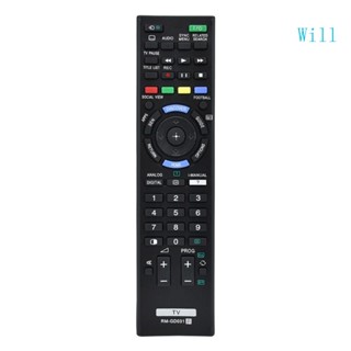 Will รีโมตคอนโทรลทีวี RM-GD031 RM GD031 สําหรับ Sony KDL50W700B KDL60W600B
