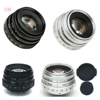 Ior เลนส์เมาท์ C F1 6 35 มม. อุปกรณ์เสริม สําหรับกล้อง M4 3 Micro Single