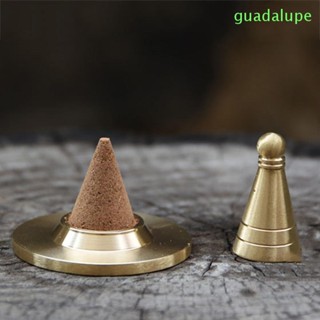 Guadalupe แม่พิมพ์กรวยธูป ไม้จันทน์หอม ทนทาน คุณภาพสูง DIY อุปกรณ์เสริม