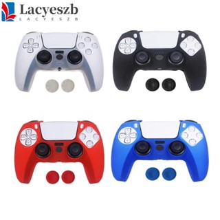 Lacyeszb ฝาครอบป้องกัน สามชั้น อุปกรณ์เสริม สําหรับจอยเกม Ps5 Ps5