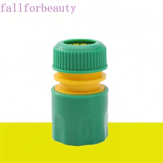 Fallforbeauty ท่อเชื่อมต่อก๊อกน้ํา แบบเกลียว สีเขียว สําหรับล้างรถยนต์