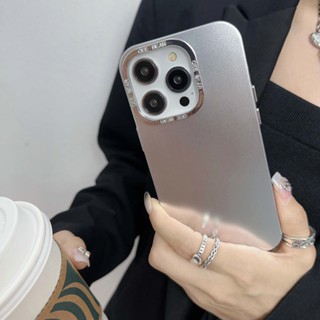 เคสไอโฟน silvery hard case for iPhone14 14Pro xr iPhone11 14promax cases for iPhone13 13Pro 13promax 12 12promax xs xsmax xr case iPhone11promax