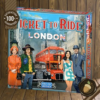 Ticket to Ride: London