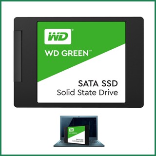 ฮาร์ดดิสก์ WD Green SATA III 480GB 240GB 120GB 60GB สําหรับแล็ปท็อป เดสก์ท็อป NoteBook PC SSD