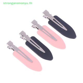 Strongaromonyu กิ๊บติดผม แบบไม่งอ ไร้รอยต่อ อุปกรณ์เสริม สําหรับล้างหน้า 10 ชิ้น ต่อชุด