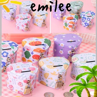 EMILEE ขวดโหลอลูมิเนียมดีบุก แบบรีฟิล สําหรับใส่เทียน ครีมบาล์ม