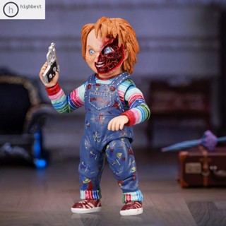 [Highbest.th] ฟิกเกอร์ NECA Chucky ขยับได้ สําหรับตกแต่งบ้าน