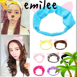 EMILEE ผ้าโพกหัว แต่งหูแมว แฟชั่นสําหรับผู้หญิง