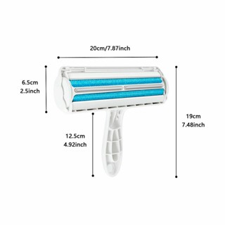  Pet drum type hair removal brush can be torn, washed, sticky, and rolled