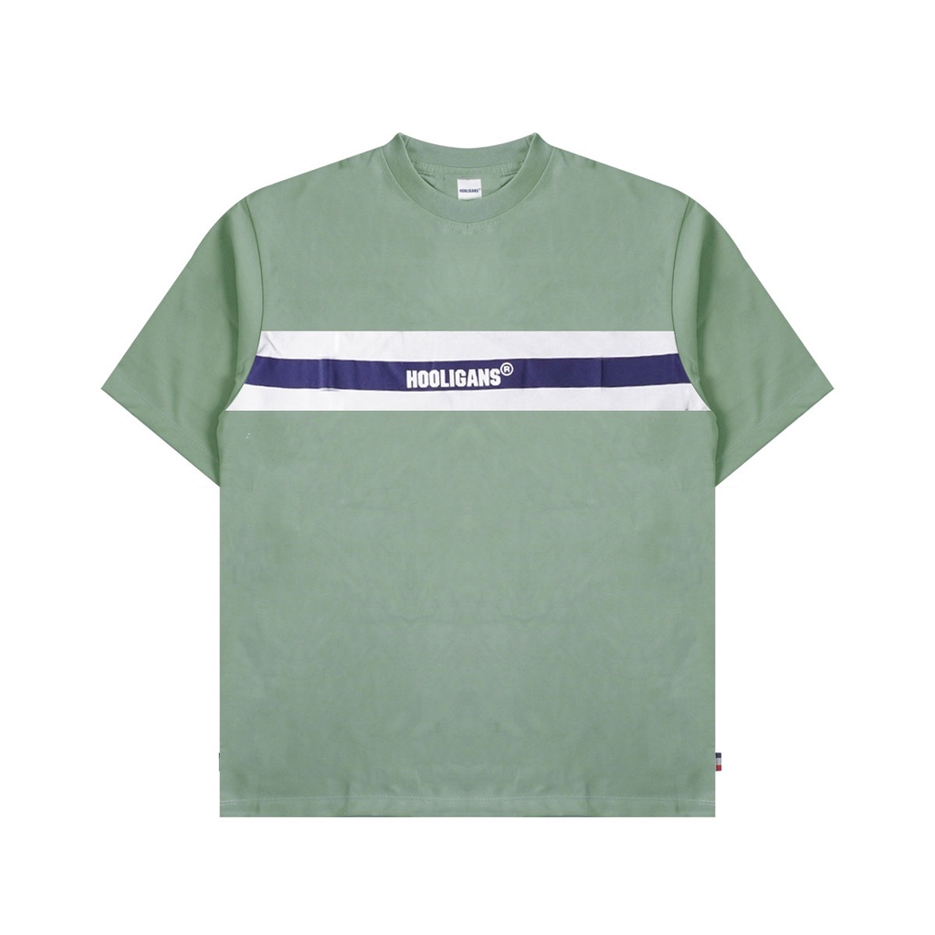 เสื้อยืด Hooligans Koller Sage Green