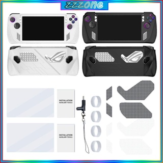 Zzz เคสซิลิโคนนิ่ม ป้องกันด้านหลัง อุปกรณ์เสริม สําหรับ Rog Console Game Host