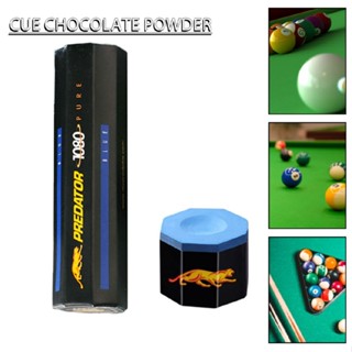 New 1pc/5pcs Pure Pool Cue Billiard Chalks Medium oilly Billiards Supplies