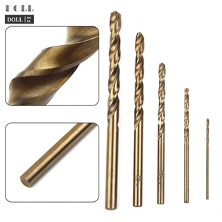 ⭐24H SHIPING ⭐Durable 5pcs Rotary Tool CO For Metal Steel Replacement Accessories Drill Bit