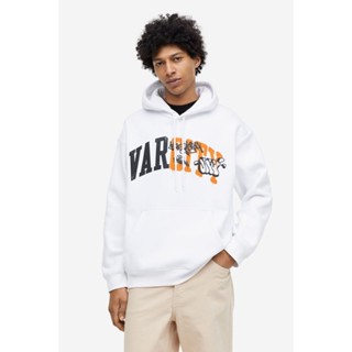 H&amp;M  Man Relaxed Fit Printed hoodie 1122659_7