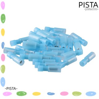 Pista ชุดขั้วต่อสายไฟ ตัวเมีย และตัวผู้ ไนล่อน เชื่อมต่อเร็ว 16-14 AWG 100 ชิ้น