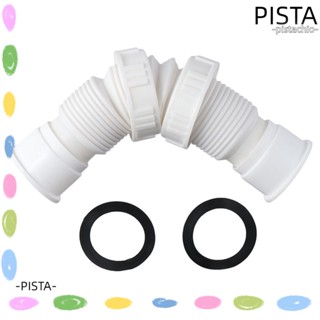 PISTA ท่อระบายน้ําท่อระบายน้ํา PVC งอได้ สําหรับอ่างล้างจาน