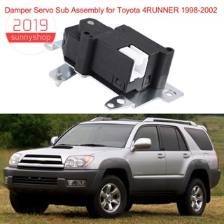 ชุดประกอบเซอร์โวแดมเปอร์รถยนต์ สําหรับ Toyota 4RUNNER 1998-2002 87106-35070 063700-7550