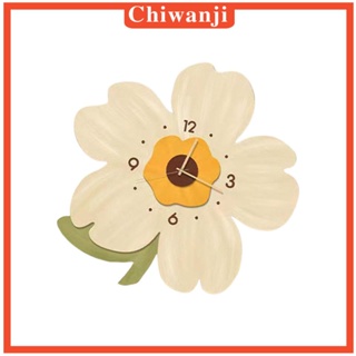 [Chiwanji] นาฬิกาแขวนผนัง สไตล์โมเดิร์นมินิมอล สําหรับห้องนอน ห้องนั่งเล่น ห้องน้ํา ห้องเรียน บ้าน