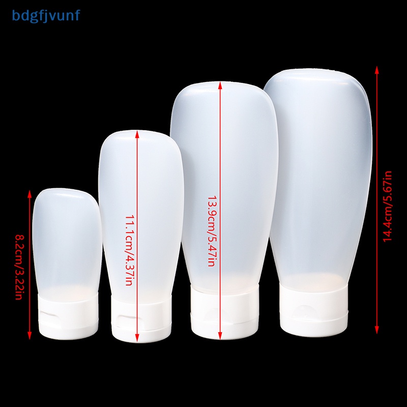 Bdgf ขวดพลาสติก กันรั่ว แบบพกพา 30 60 100 มล. สําหรับใส่โลชั่น เครื่องสําอาง 1 ชิ้น