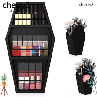 Cherry3 ชั้นวางเครื่องสําอาง แบบไม้ ขนาดใหญ่ สไตล์โกธิค สําหรับติดผนังห้องน้ํา