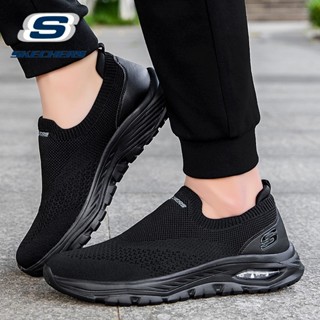 รองเท้าสลิปออน แบบผูกเชือก สําหรับผู้ชาย M skechers