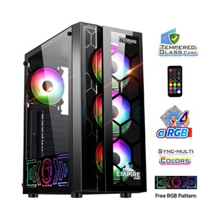 ATX CASE (NP) ITSONAS EMPIRE ARGB (BLACK)