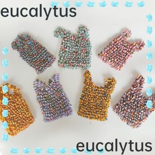 Eucalytus1 กระเป๋าช้อปปิ้ง อเนกประสงค์ แบบพับได้