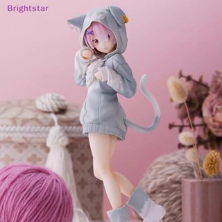 Brightstar ใหม่ ฟิกเกอร์ PVC อนิเมะ Re:Life In A Different World From Zero ขนาด 15 ซม. ของเล่นสําหรับเด็ก