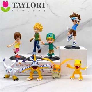 Taylor1 โมเดลฟิกเกอร์ PVC รูป Digimon Tail Beast Digimon Adventure ของเล่น ของขวัญวันเกิด สําหรับประดับรถยนต์