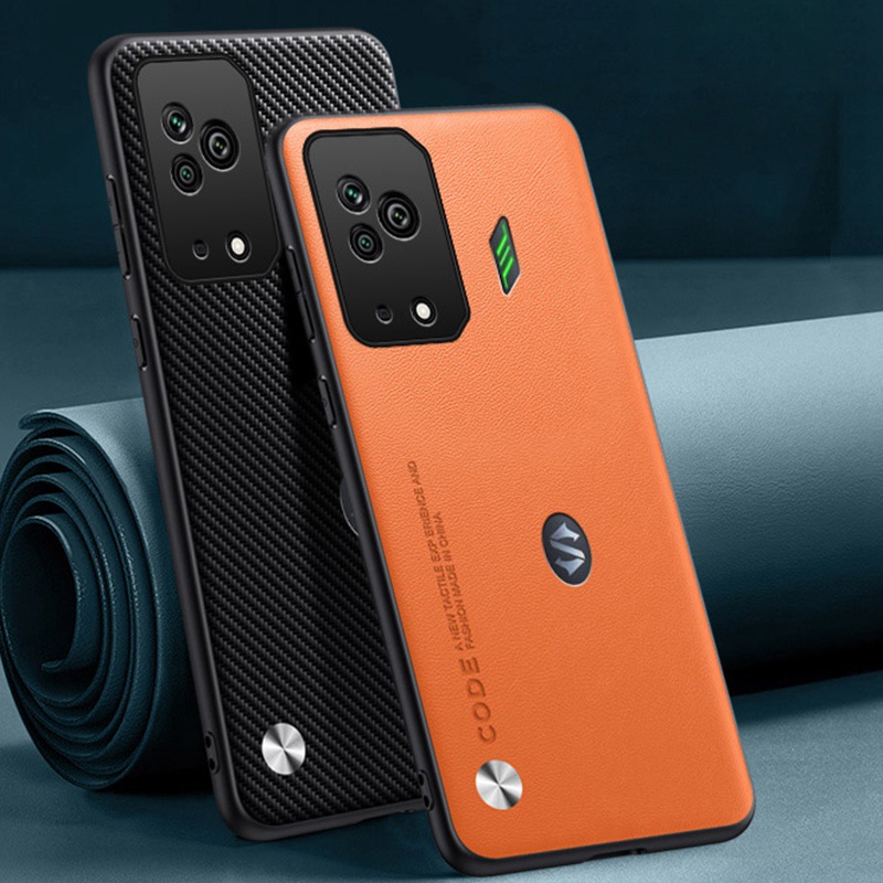เคสโทรศัพท์มือถือหนัง PU ผิวด้าน กันกระแทก หรูหรา สําหรับ Xiaomi Black Shark 5 Black Shark 5 Pro