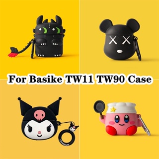 【Trend Front】เคสหูฟัง แบบนิ่ม ลายการ์ตูน สําหรับ Basike TW11 TW90 TW11 TW90