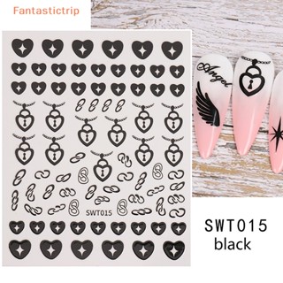 Fantastictrip Sliver Nails Stickers