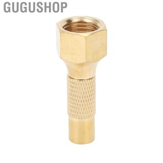 Gugushop Brass Valve  High Strength Tyre Inflation Large Bore NPT Internal Thread for Bike Motorcycle Car