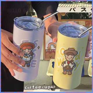 🥤สินค้าแอนิเมชั่น Limited Water Cup🥤 Toy Story กระติกน้ําร้อน สเตนเลส แบบพกพา ลายการ์ตูน สําหรับออฟฟิศ