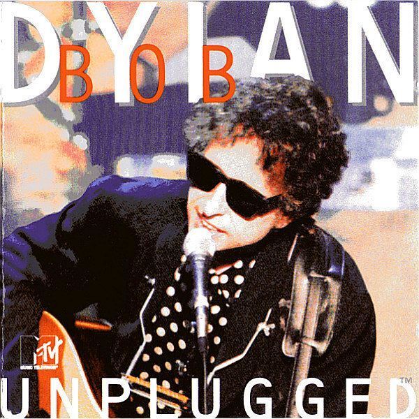 (มือสอง) BOB DYLAN MTV Unplugged CD