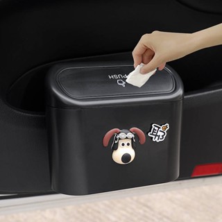 Car Trash Can Car Interior Hanging Barrel Multi-Function Front Umbrella Storage Garbage Bag Car Interior Supplies dhn1