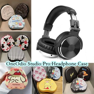 【Trend Front】เคสหูฟัง ลายการ์ตูนปิกาจู สําหรับ Oneodio Studio Pro