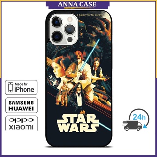 เคสโทรศัพท์มือถือ ลาย Starwars1 สําหรับ iPhone 14 Pro Max 13 Pro Max Samsung Galaxy Note10+ S21Ultra