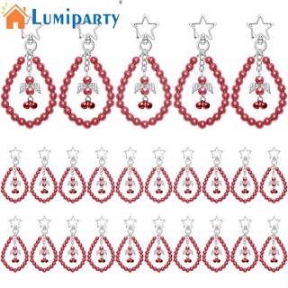 Lumiparty พวงกุญแจ รูปนางฟ้า Thank You 20 ชิ้น สําหรับปาร์ตี้ งานแต่งงาน คริสต์มาส วันเกิด